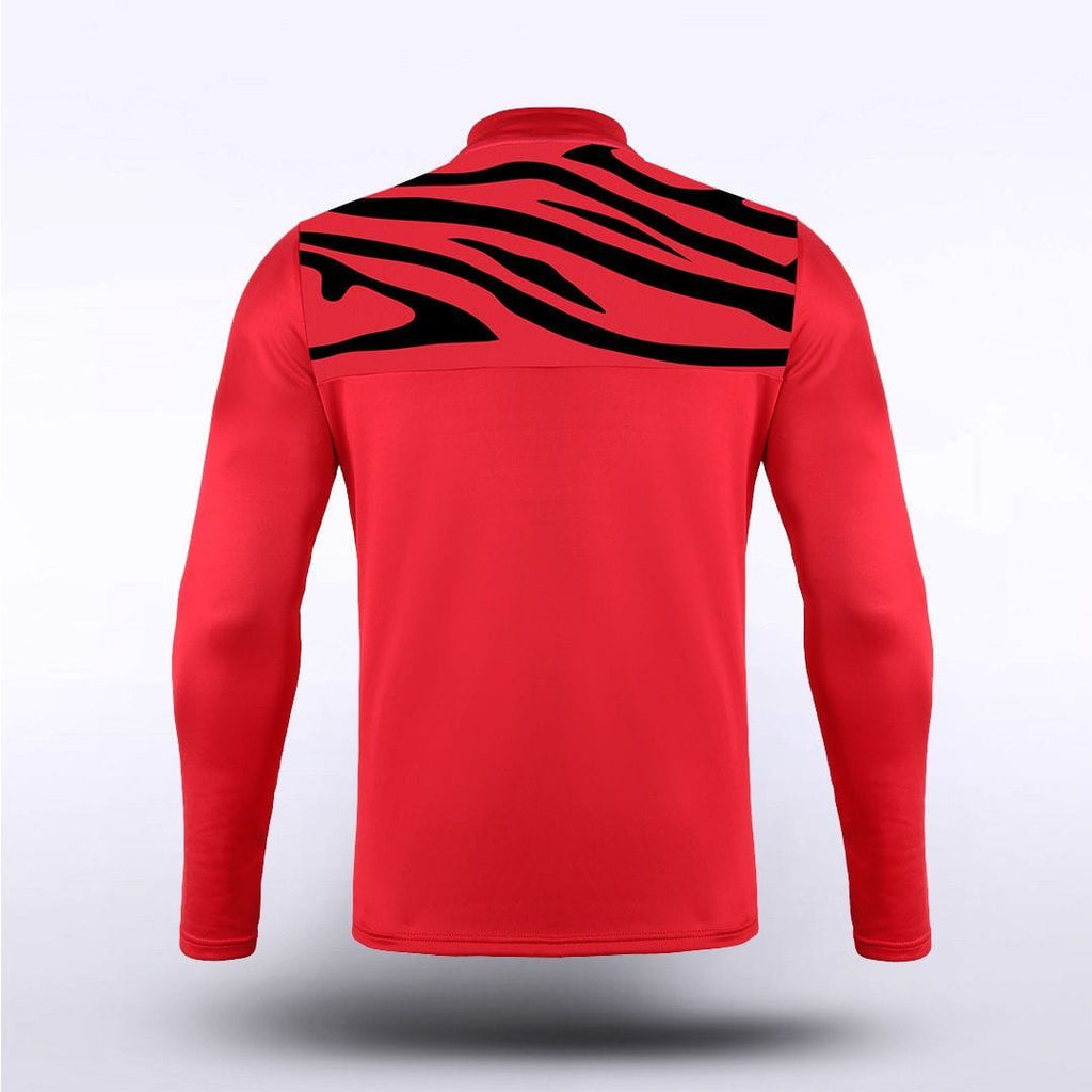 Tiger - Customized Men's Sublimated 1/4 Zip