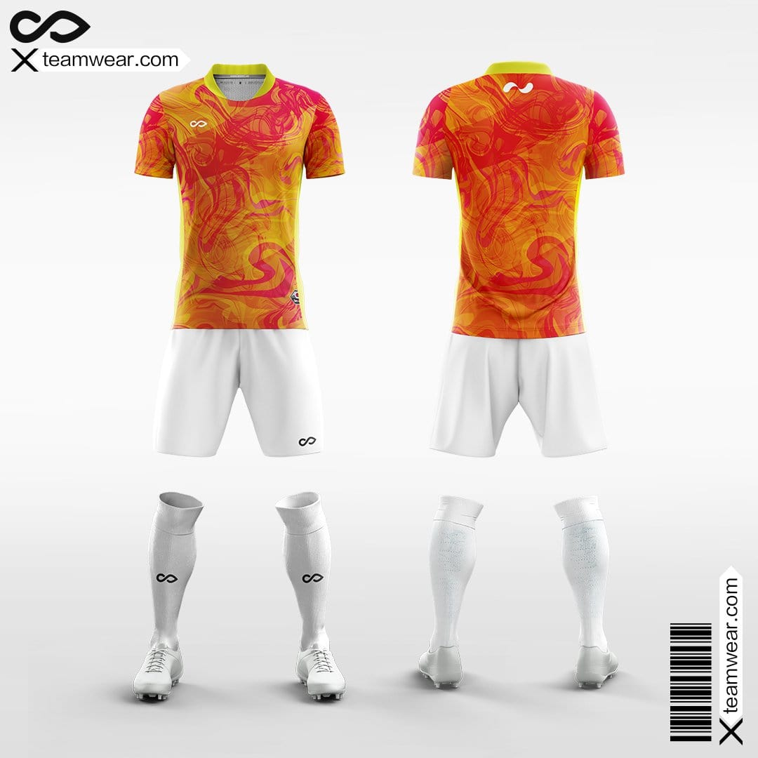 YIN AND YANG - Men's Sublimated Soccer Kit