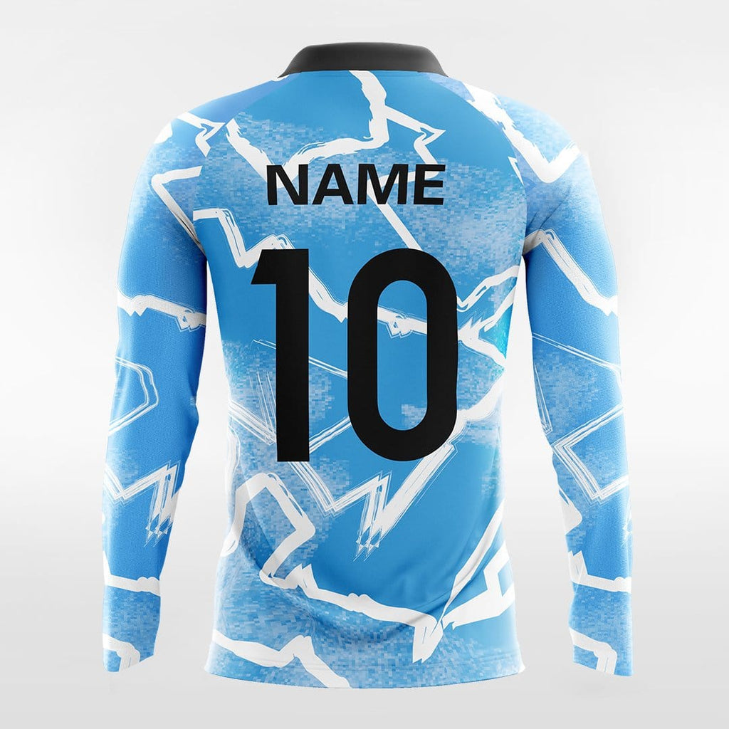 Pop Camouflage Ⅳ - Customized Men's Sublimated Long Sleeve Soccer Jersey