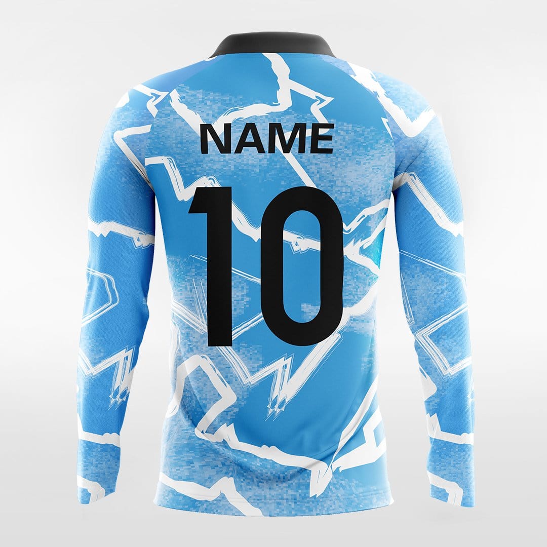 Pop Camouflage Ⅳ - Customized Men's Sublimated Long Sleeve Soccer Jersey