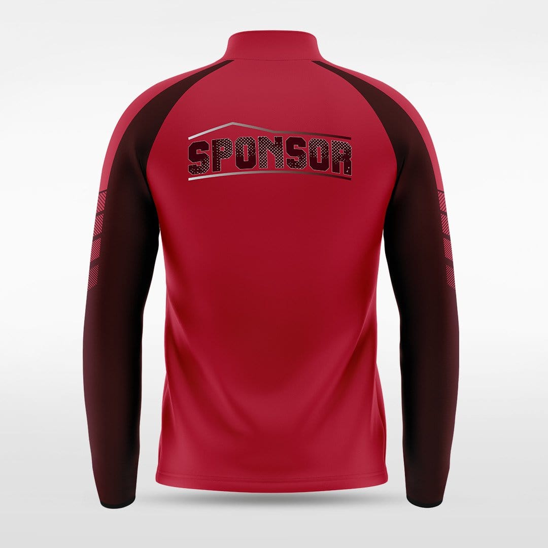 Embrace Wind Stopper - Customized Men's Sublimated Full-Zip Jacket