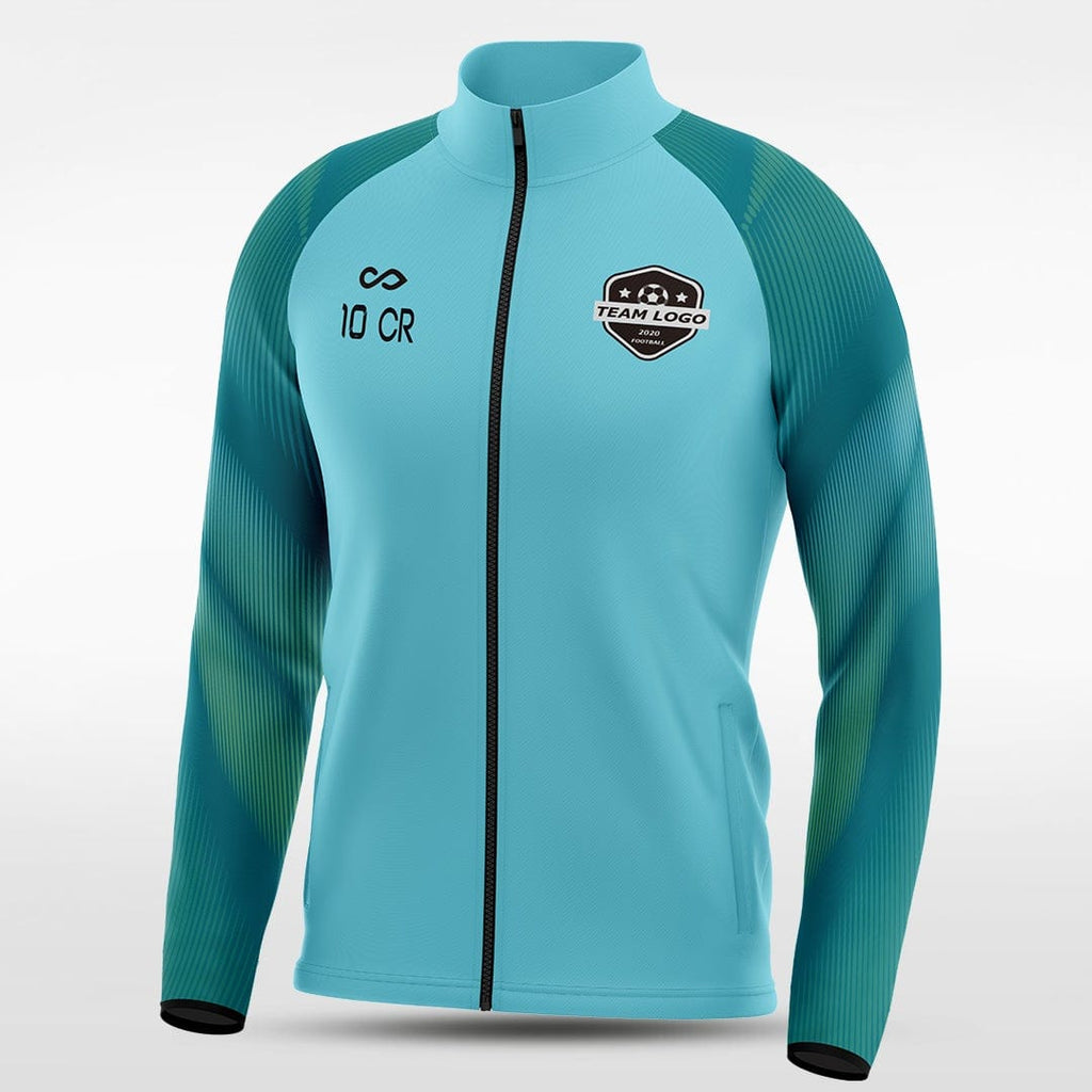Embrace Aurora - Customized Men's Sublimated Full-Zip Jacket