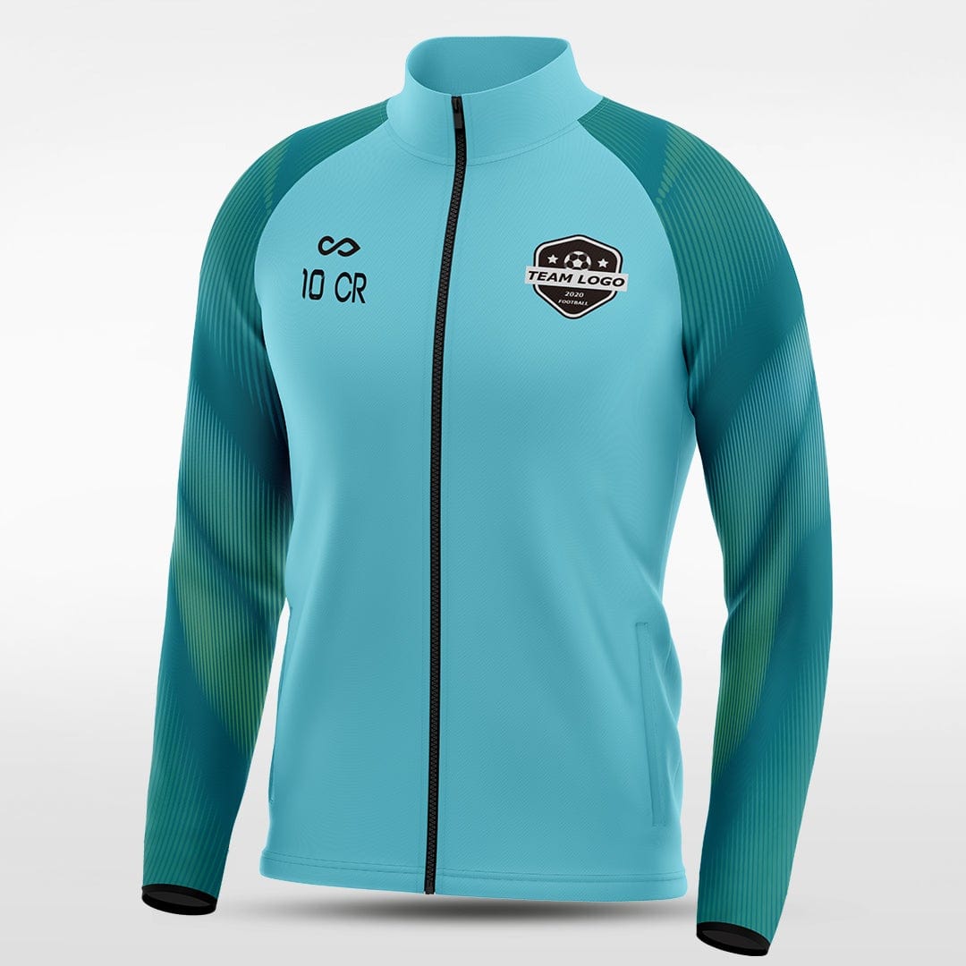 Embrace Aurora - Customized Men's Sublimated Full-Zip Jacket