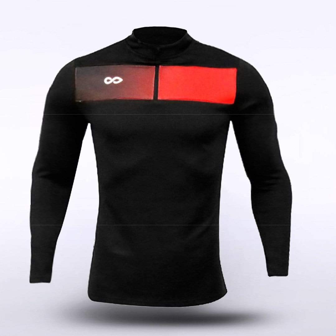 Solar Flare - Customized Men's Sublimated 1/4 Zip
