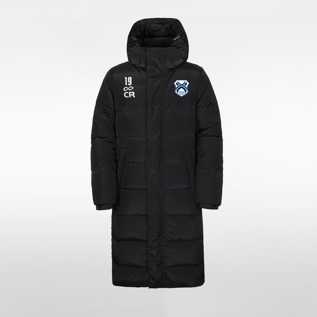 Artificial Intelligence Kids Long Puffer Jacket