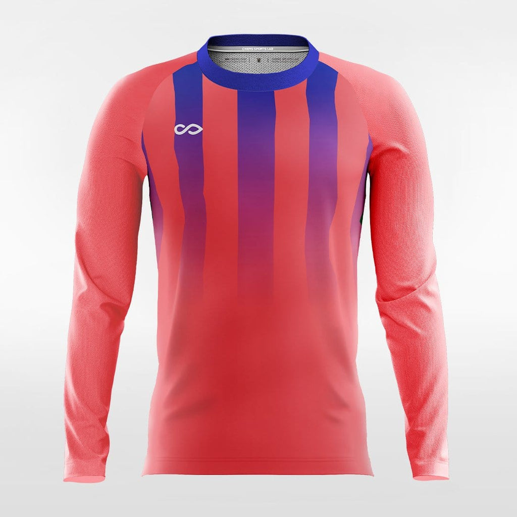 Classics Ⅱ - Customized Men's Sublimated Long Sleeve Soccer Jersey