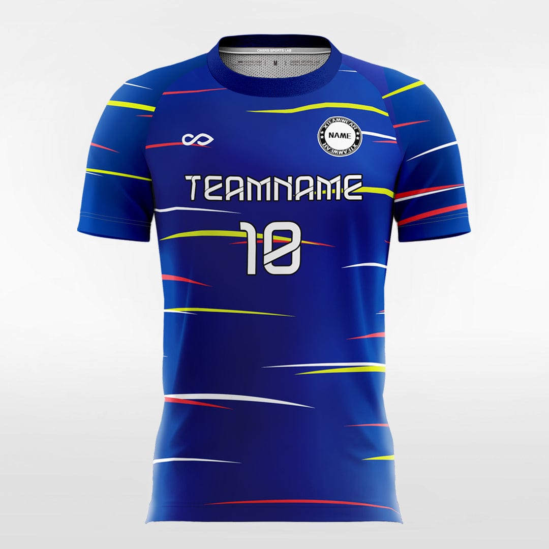 Popping Candy - Customized Men's Sublimated Soccer Jersey