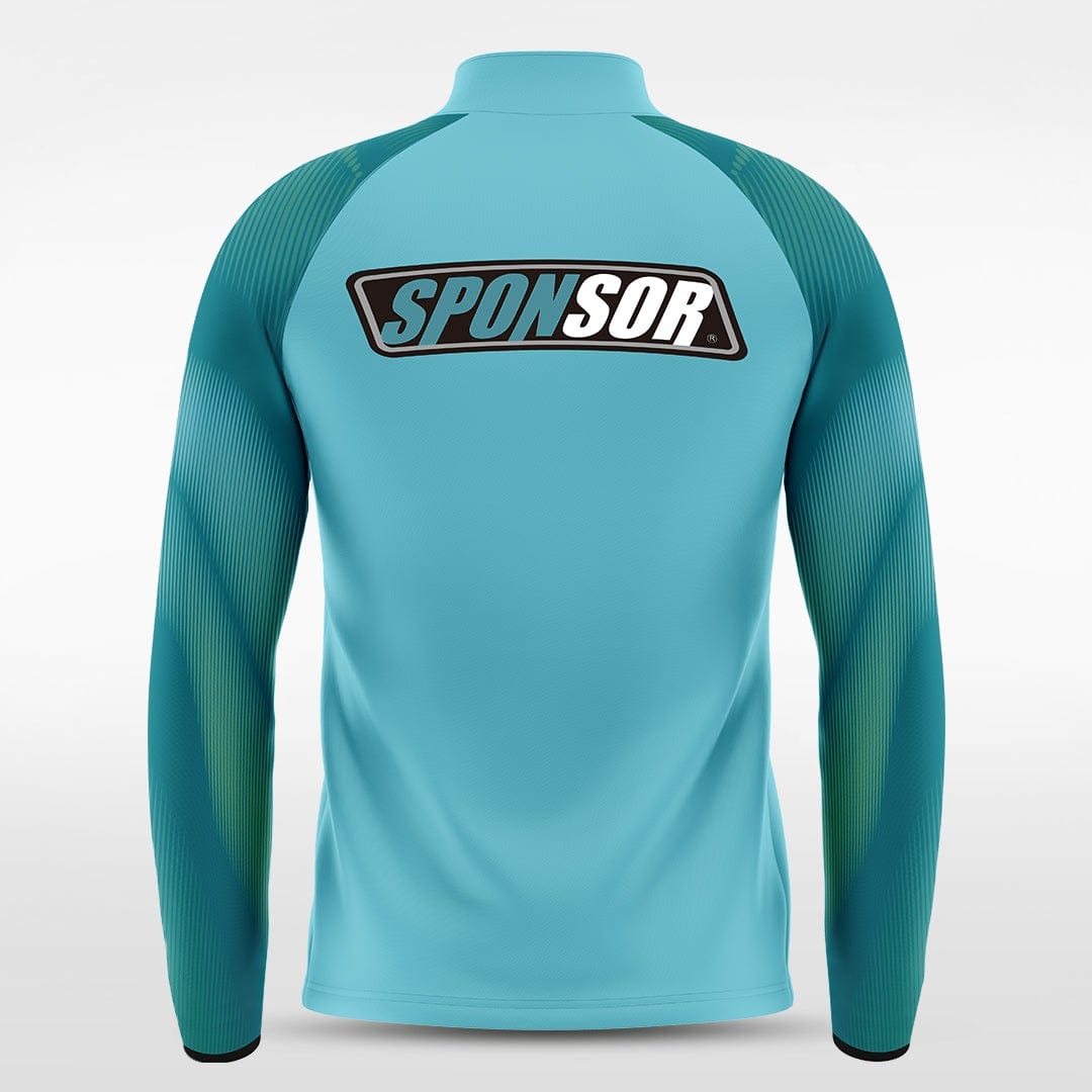 Embrace Aurora - Customized Men's Sublimated Full-Zip Jacket