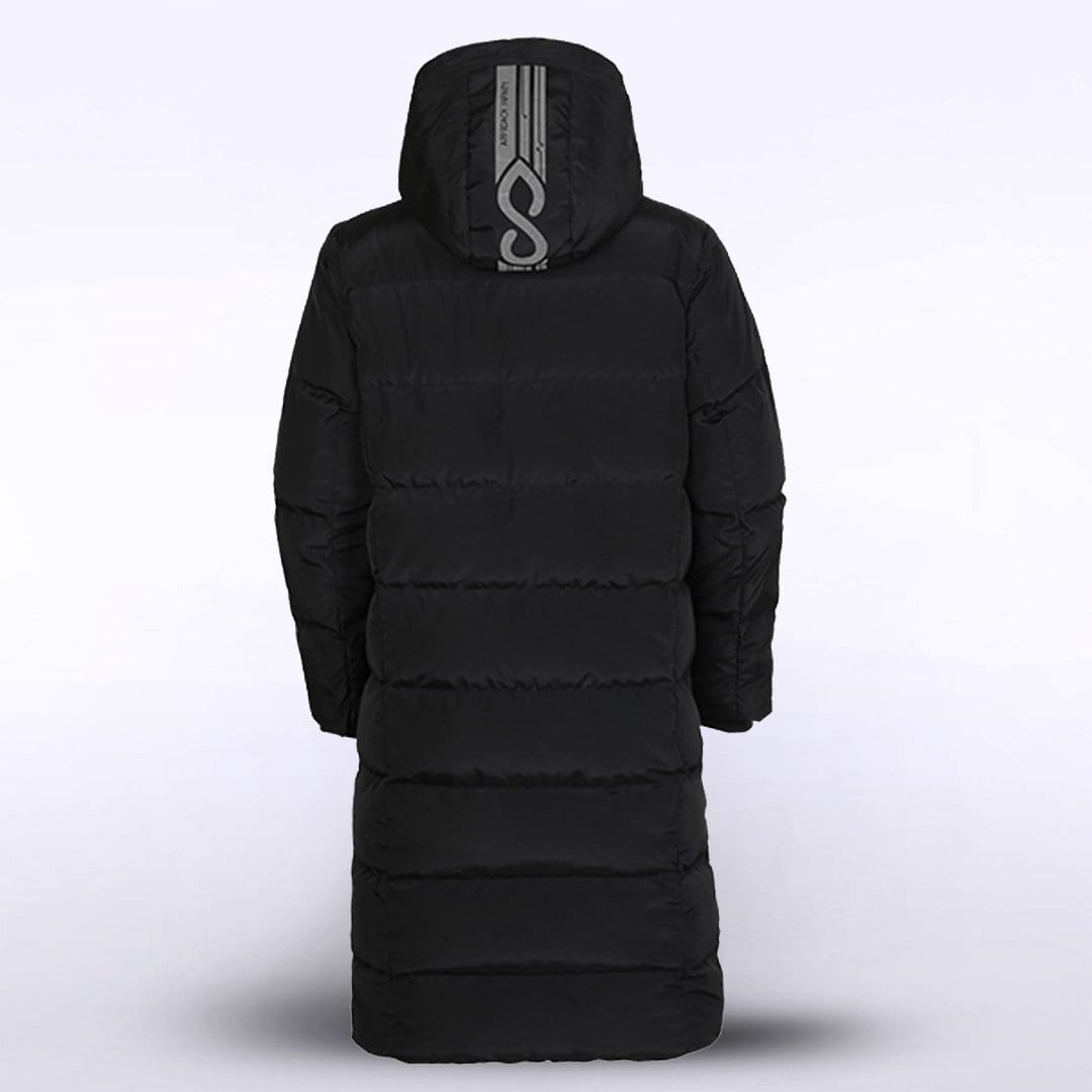 Artificial Intelligence Kids Long Puffer Jacket