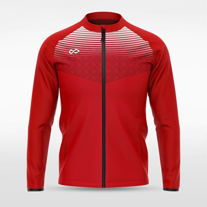 Historic Greek - Customized Men's Sublimated Full-Zip Jacket