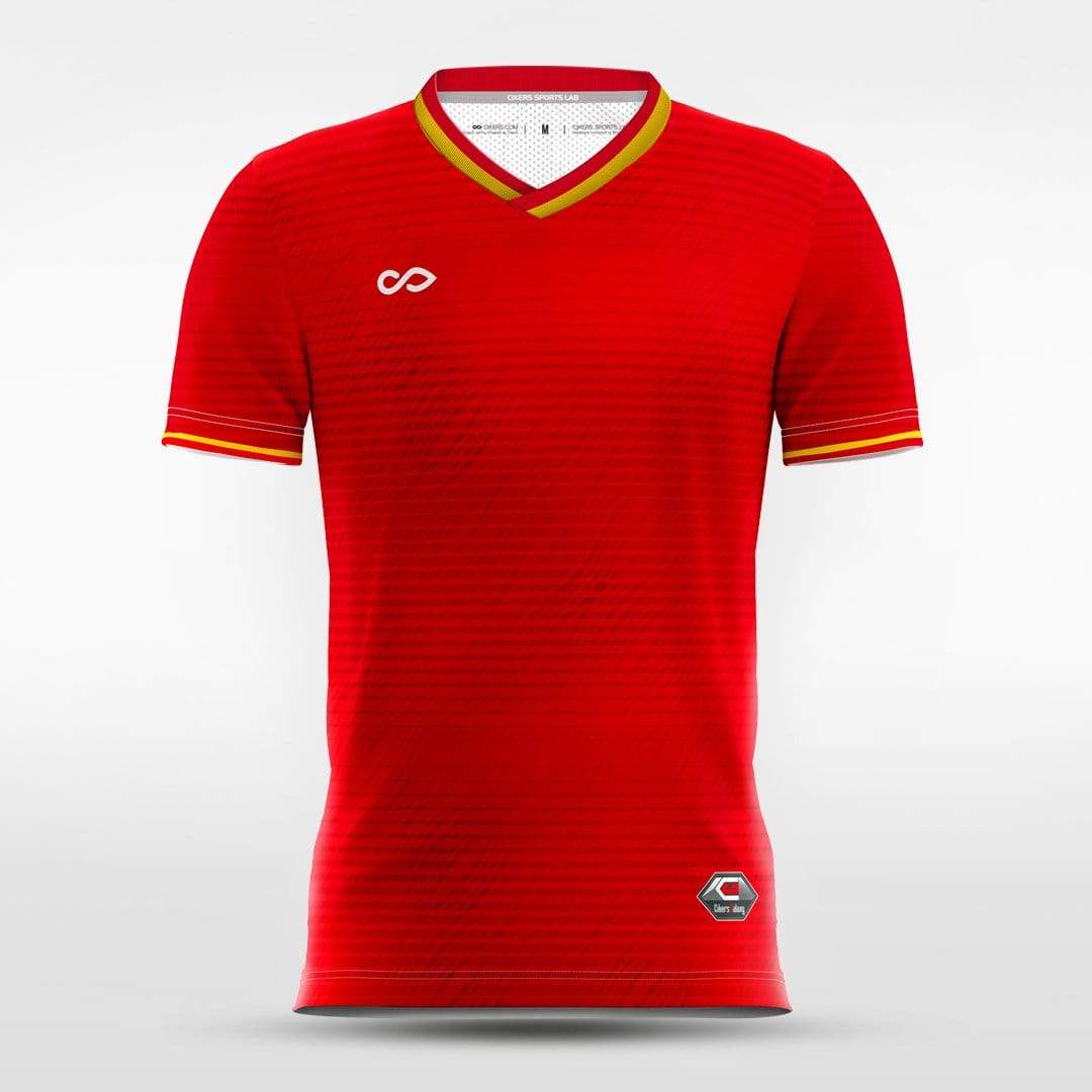 Team Spain - Customized Men's Sublimated Soccer Jersey