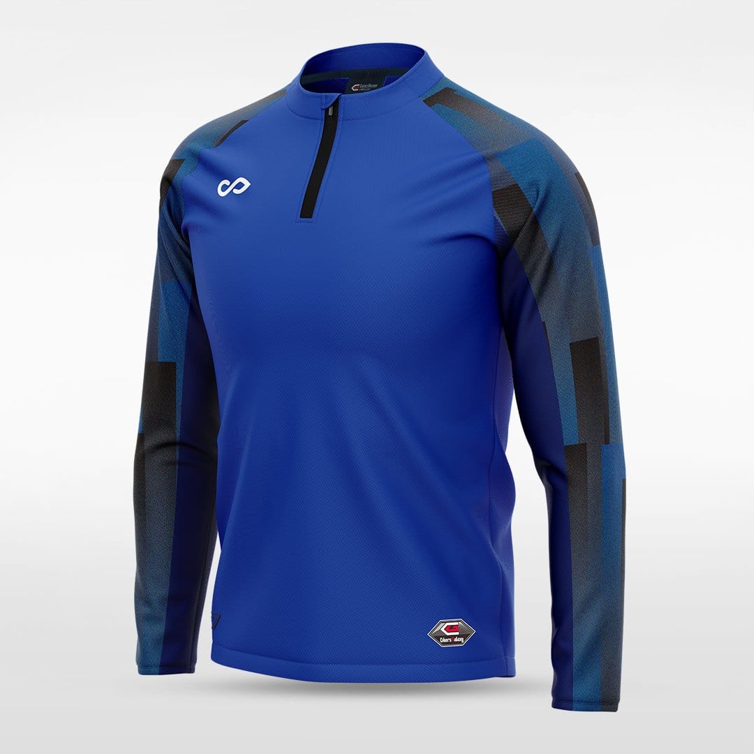 Embrace Urban Forest - Customized Men's Sublimated 1/4 Zip
