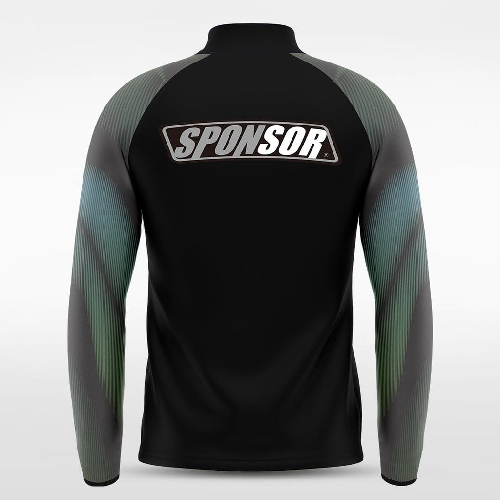 Embrace Aurora - Customized Men's Sublimated Full-Zip Jacket