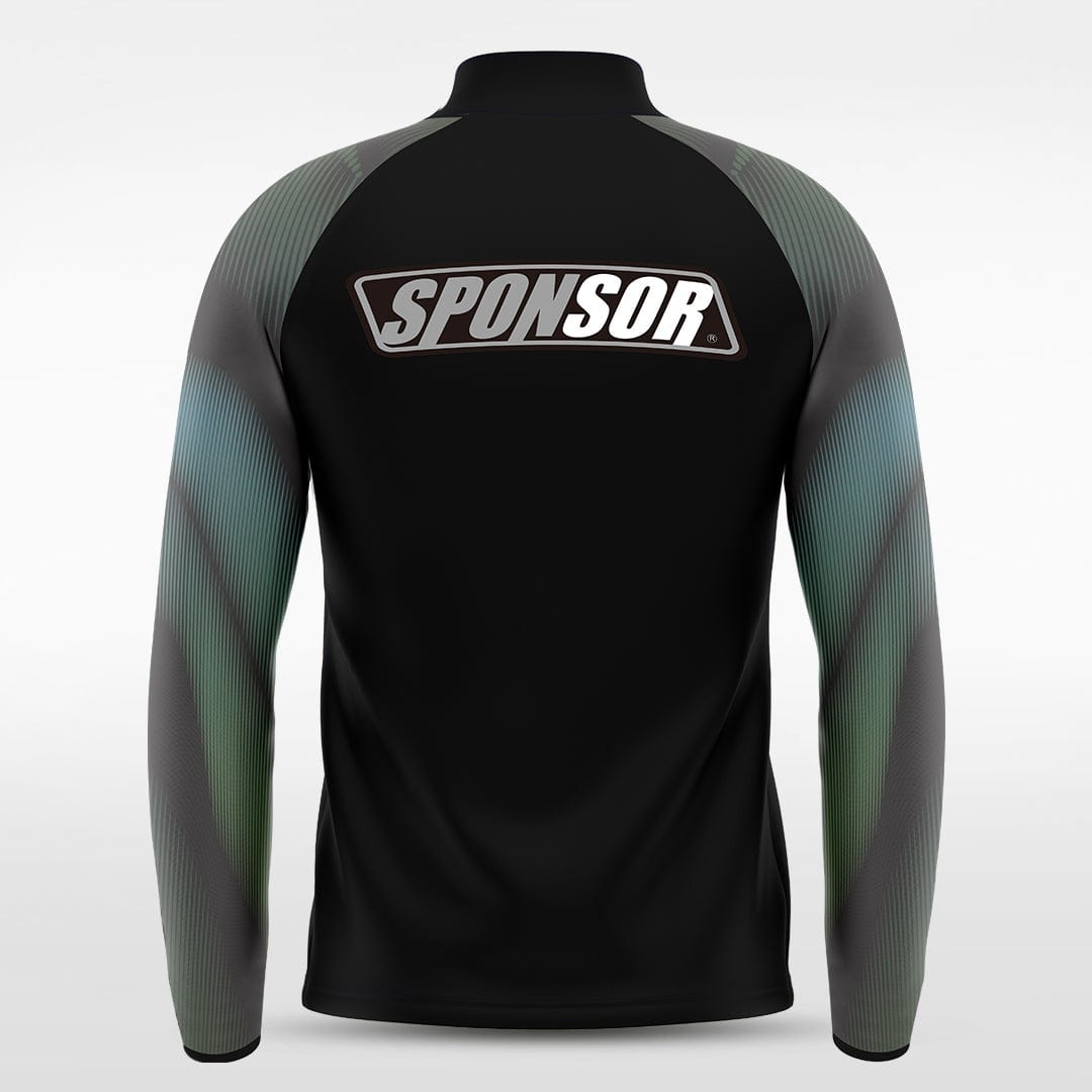 Embrace Aurora - Customized Men's Sublimated Full-Zip Jacket