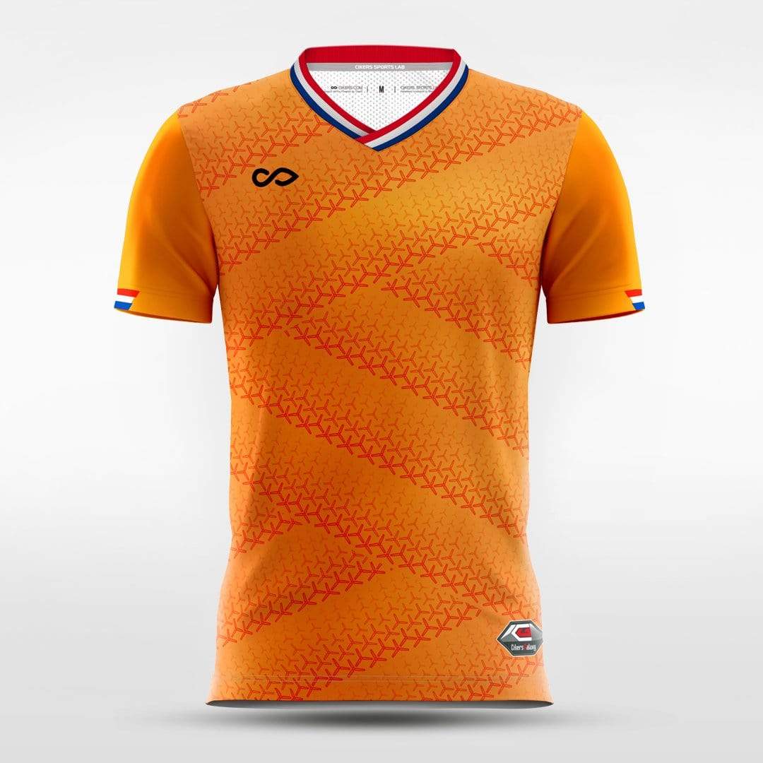 Team Netherlands - Customized Men's Sublimated Soccer Jersey