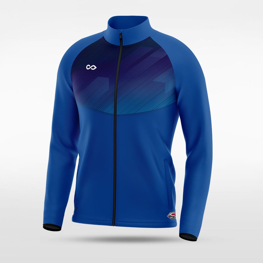 Embrace Mirror - Customized Men's Sublimated Full-Zip Jacket