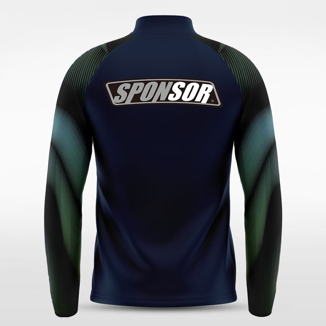 Embrace Aurora - Customized Men's Sublimated Full-Zip Jacket
