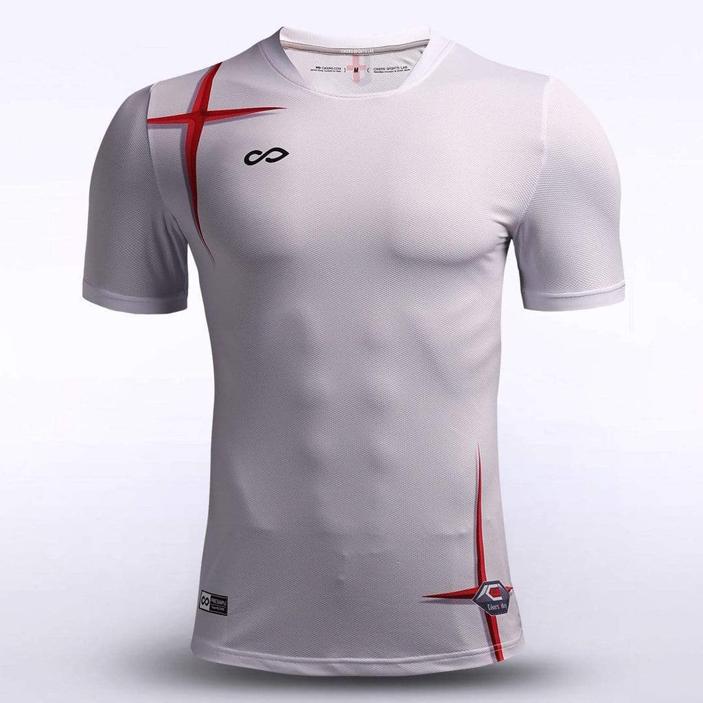 St.George - Customized Men's Sublimated Soccer Jersey