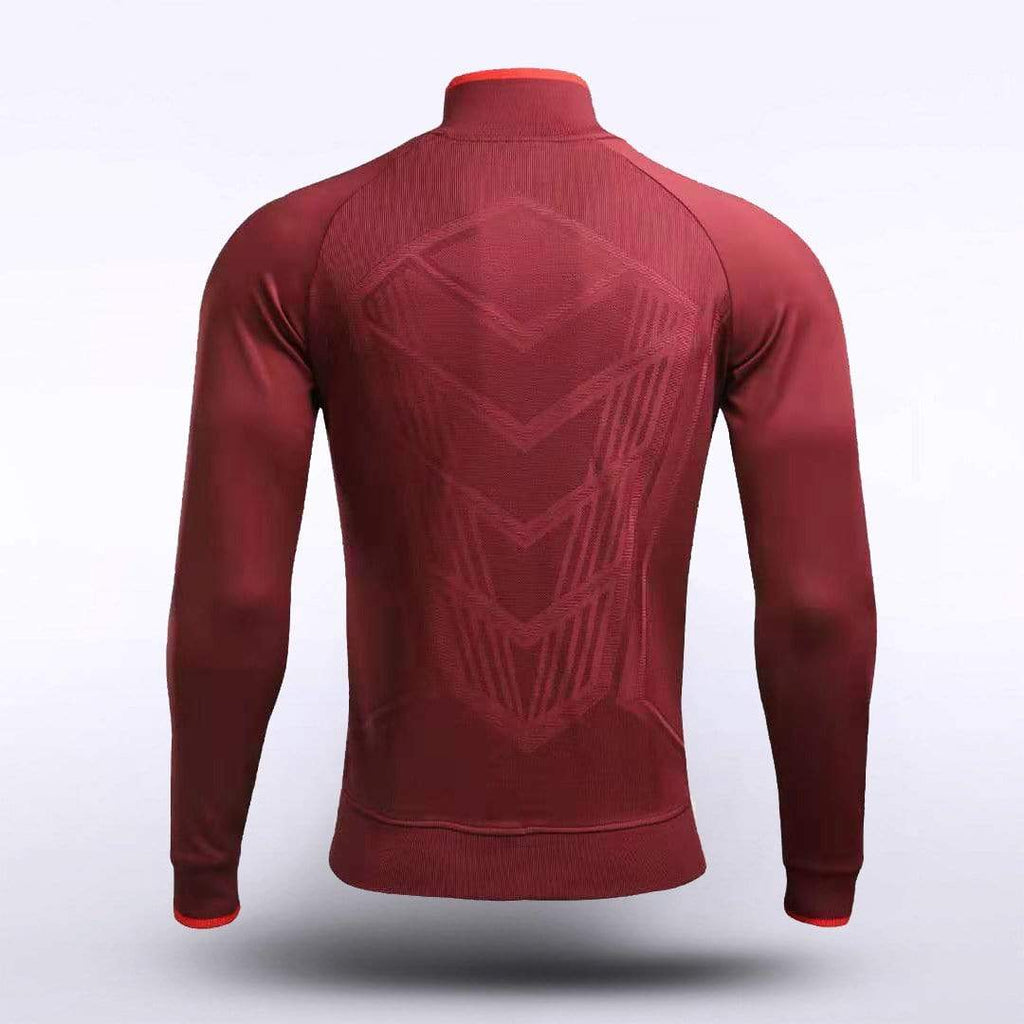 Dragon vein - Customized Men's Full-Zip Jacket