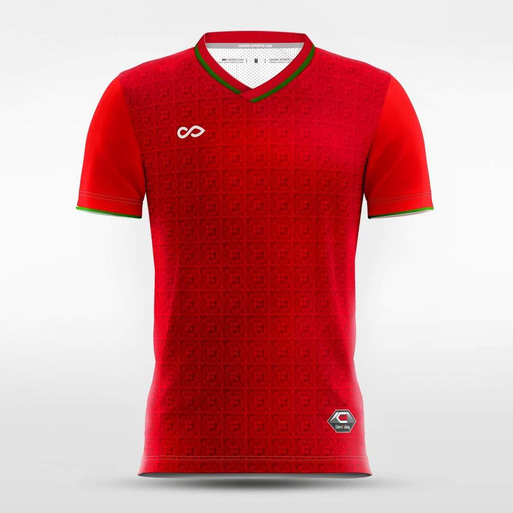 Team Portugal - Customized Men's Sublimated Soccer Jersey