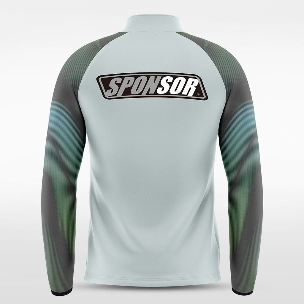Embrace Aurora - Customized Men's Sublimated Full-Zip Jacket