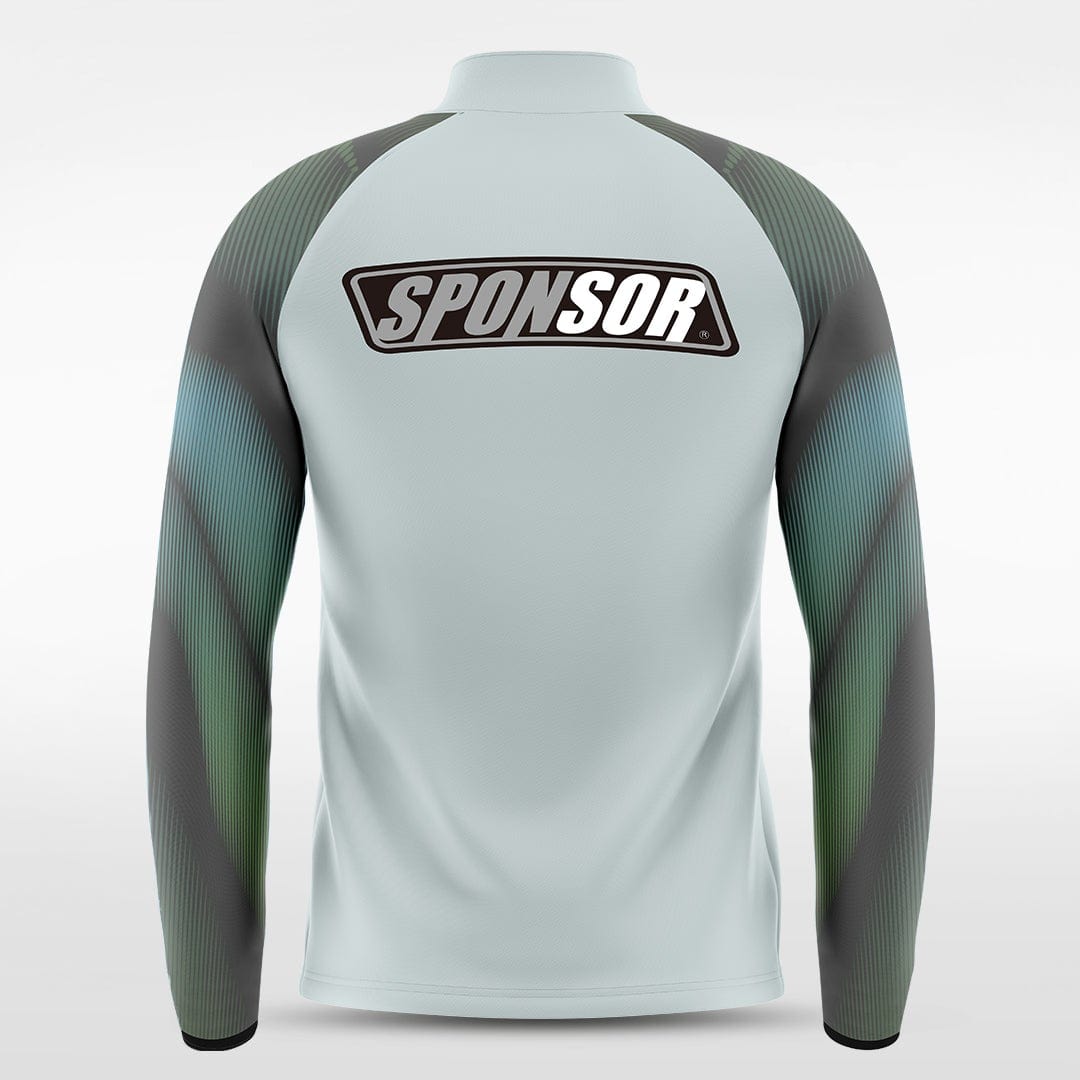 Embrace Aurora - Customized Men's Sublimated Full-Zip Jacket