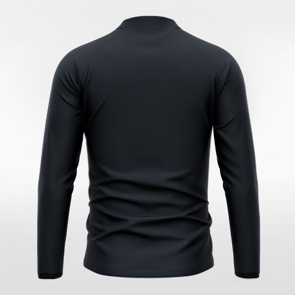 Map - Customized Men's Sublimated Full-Zip Jacket