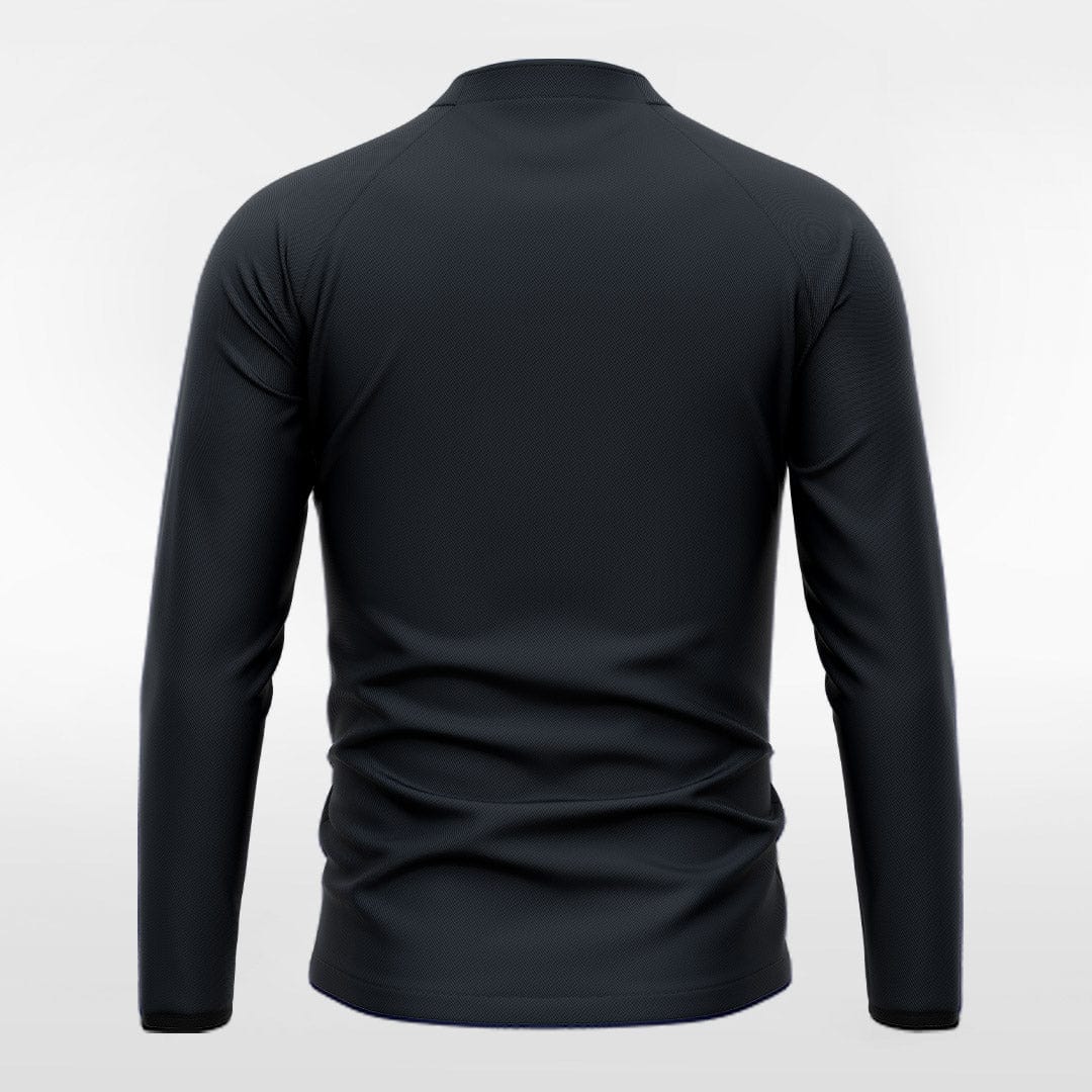 Map - Customized Men's Sublimated Full-Zip Jacket
