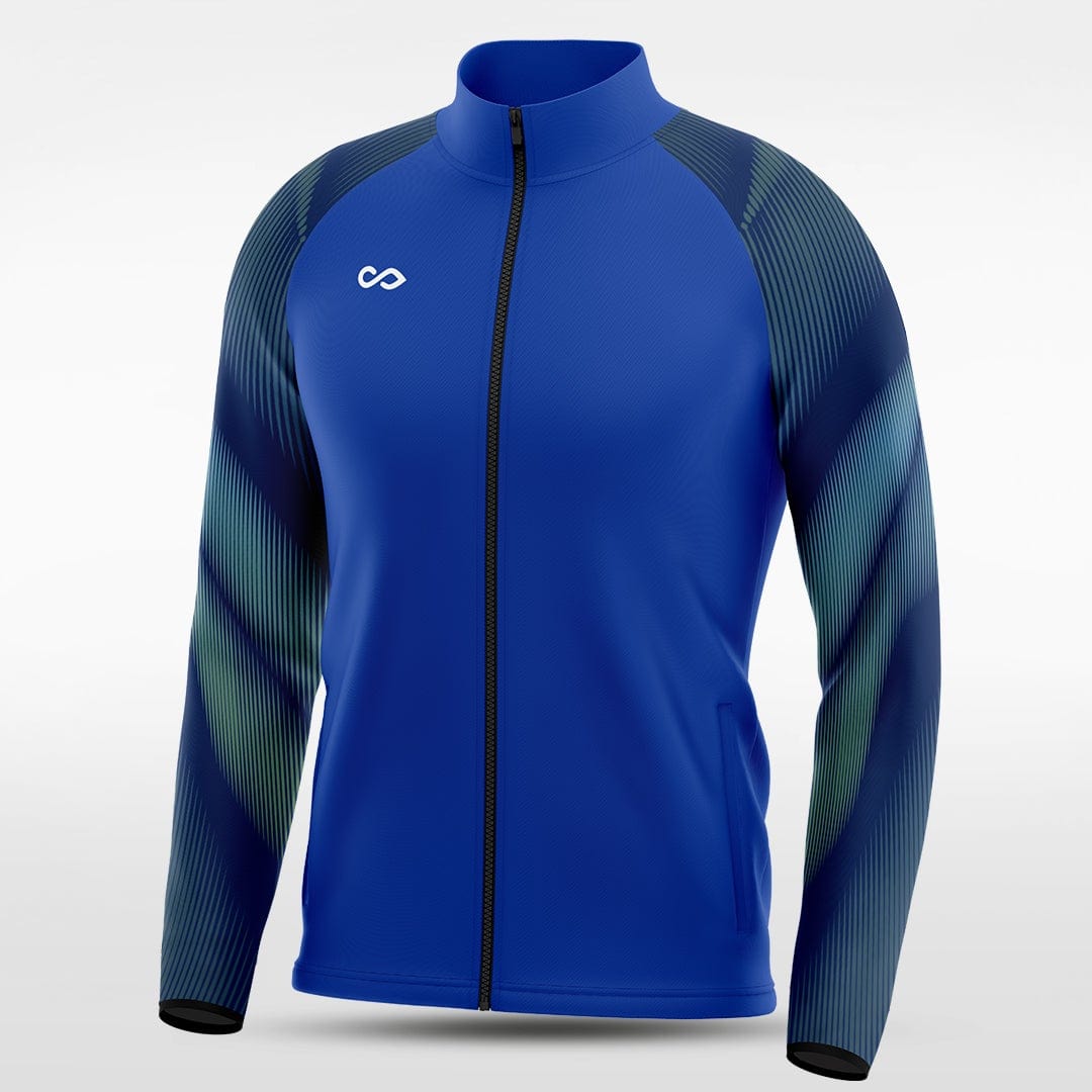 Embrace Aurora - Customized Men's Sublimated Full-Zip Jacket