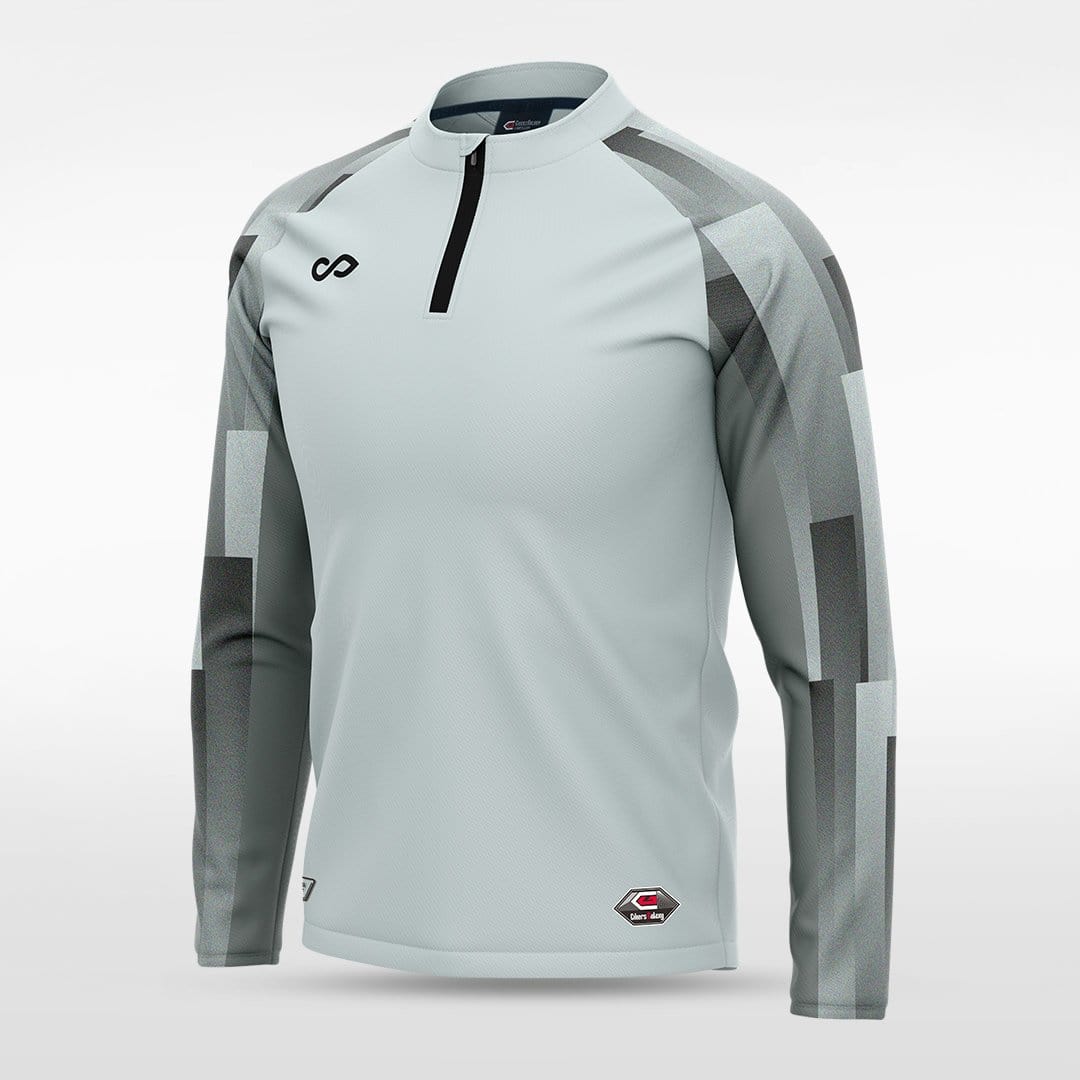 Embrace Urban Forest - Customized Men's Sublimated 1/4 Zip