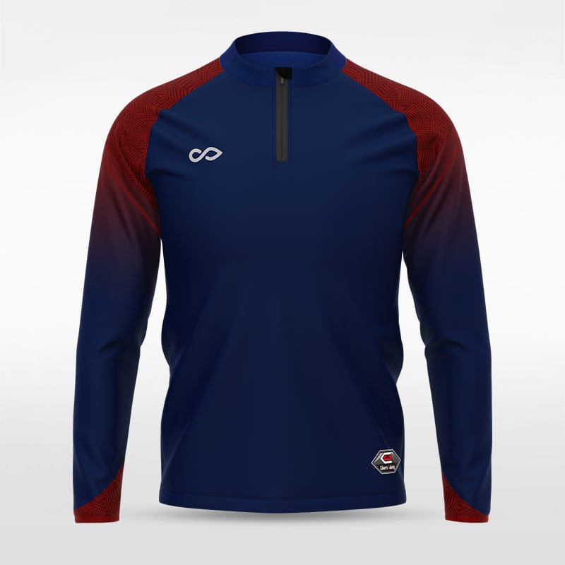 Historic Maya - Customized Men's Sublimated 1/4 Zip