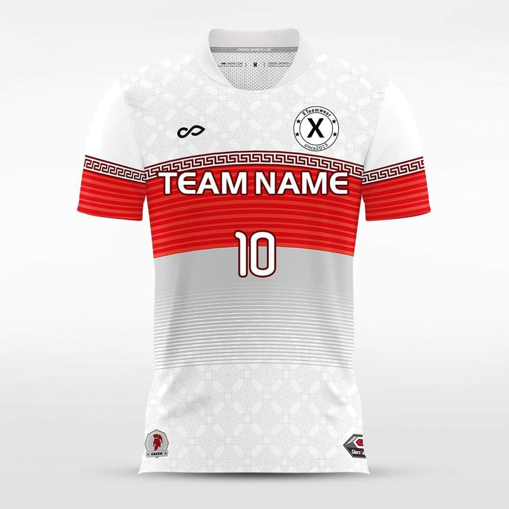 Hellas - Customized Men's Sublimated Soccer Jersey