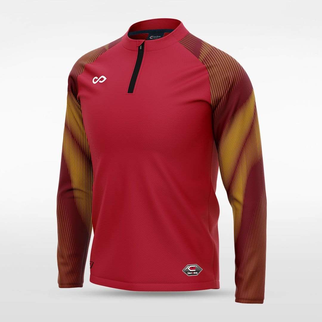 Embrace Aurora - Customized Men's Sublimated 1/4 Zip