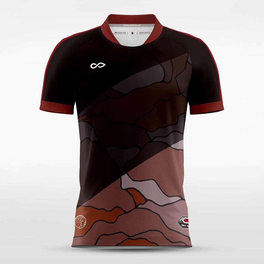 Granite - Customized Men's Sublimated Soccer Jersey