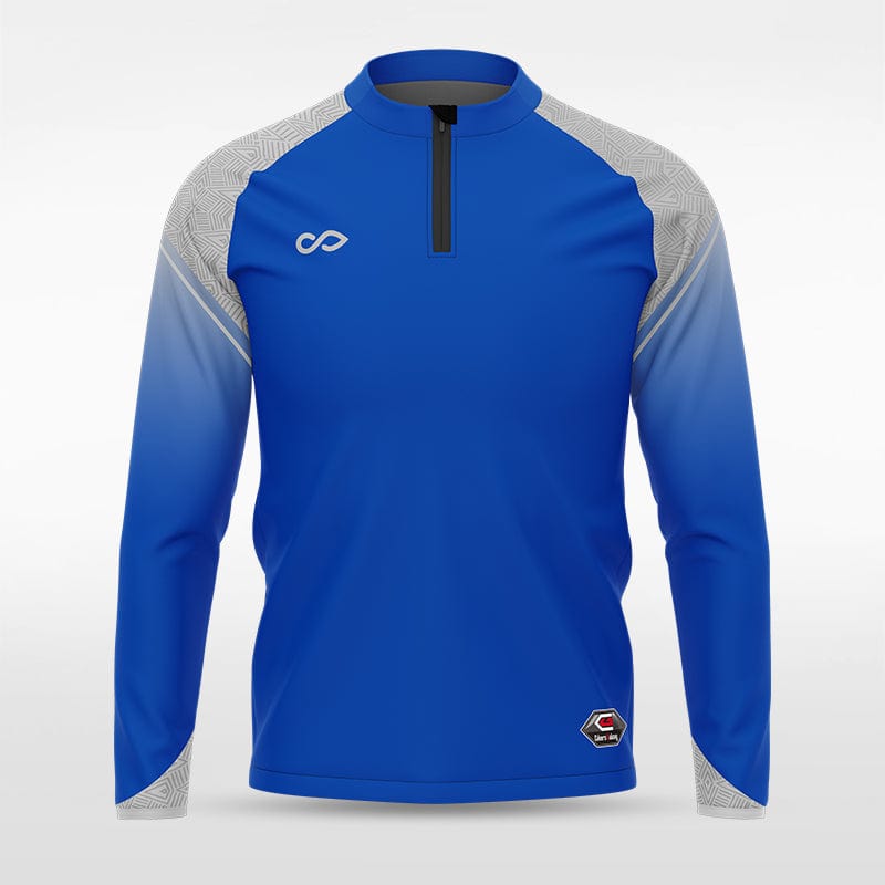 Historic Maya - Customized Men's Sublimated 1/4 Zip