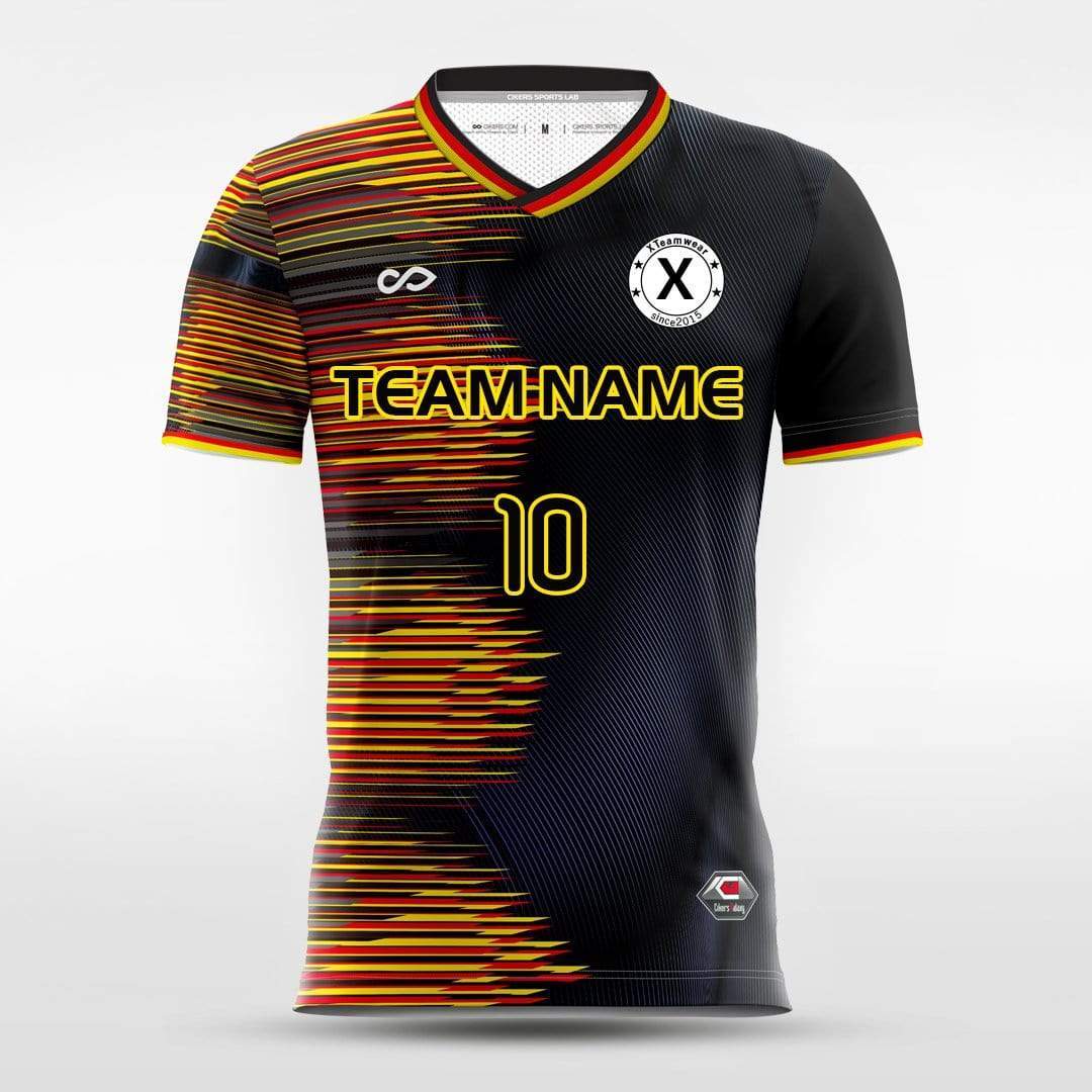 Team Germany - Customized Men's Sublimated Soccer Jersey