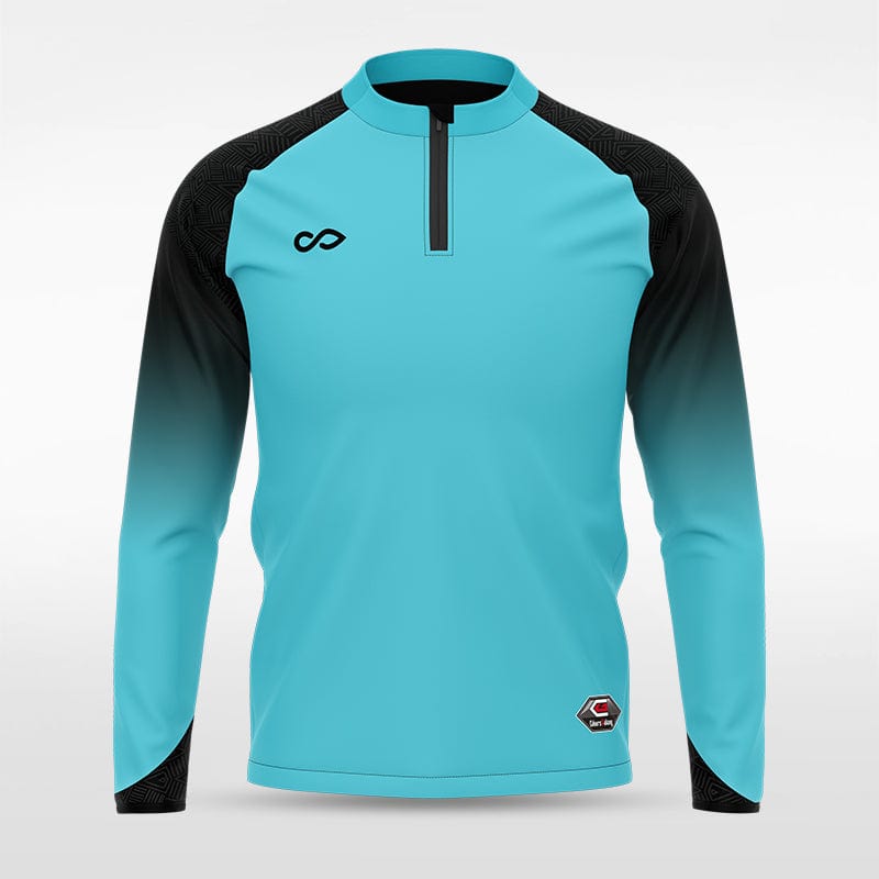 Historic Maya - Customized Men's Sublimated 1/4 Zip