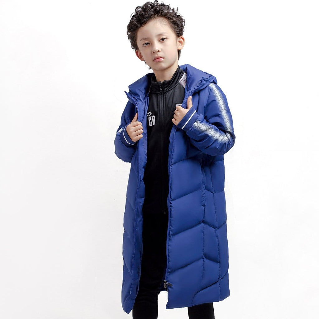 Pure - Kids Long Puffer Jacket