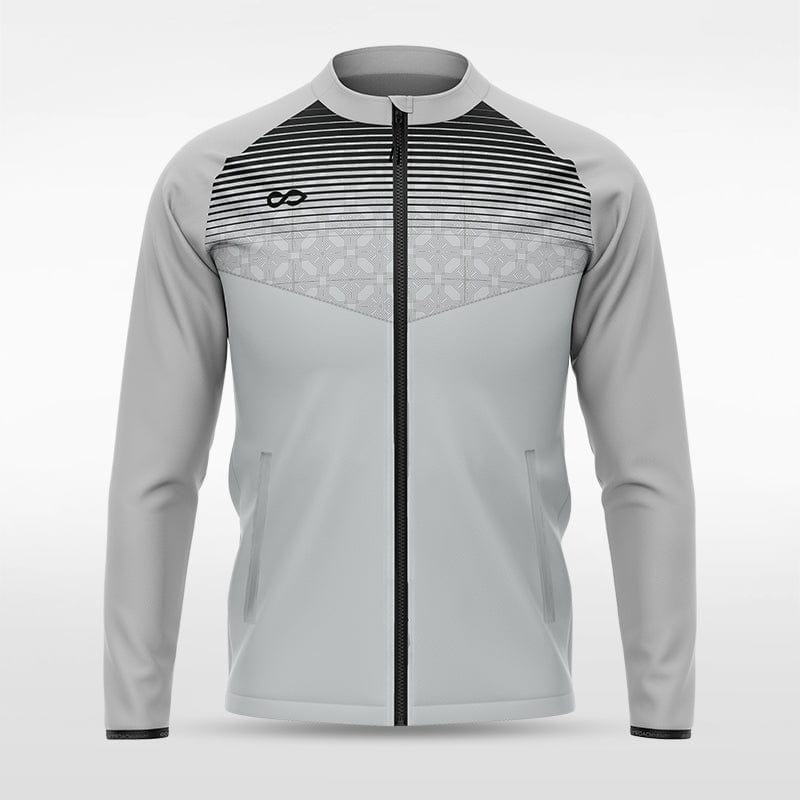 Historic Greek - Customized Men's Sublimated Full-Zip Jacket