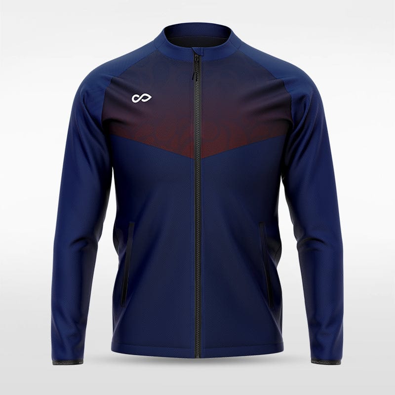 Historic Babylon - Customized Men's Sublimated Full-Zip Jacket