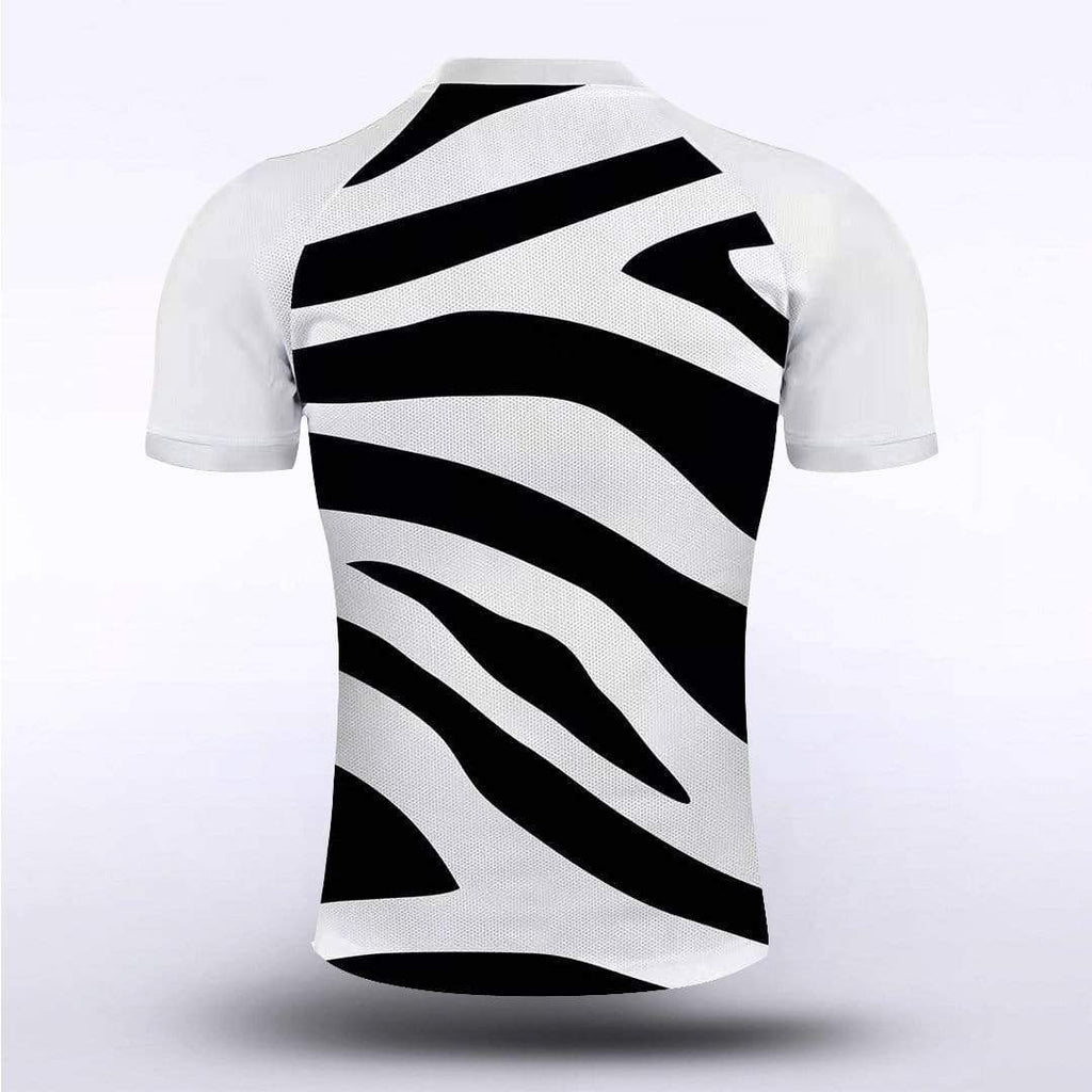 Jungle - Customized Men's Sublimated  Soccer Jersey