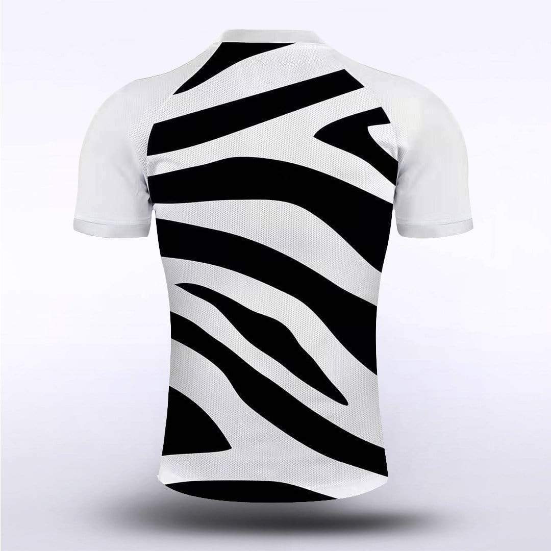 Jungle - Customized Men's Sublimated  Soccer Jersey