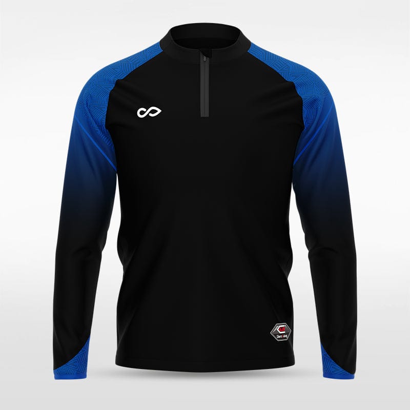 Historic Maya - Customized Men's Sublimated 1/4 Zip