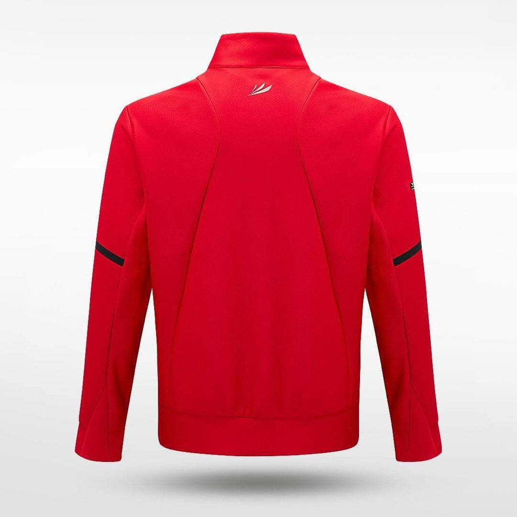Falcon - Customized Men's Full-Zip Jacket