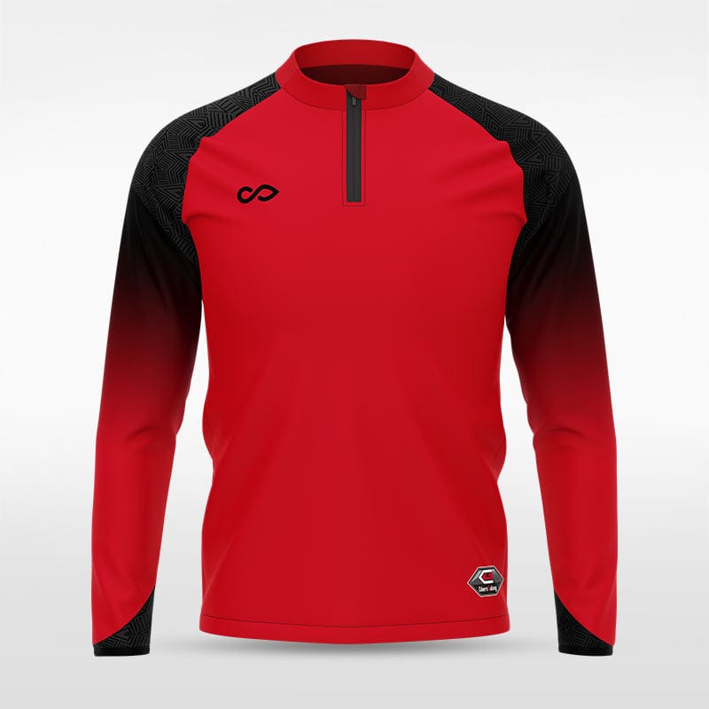 Historic Maya - Customized Men's Sublimated 1/4 Zip