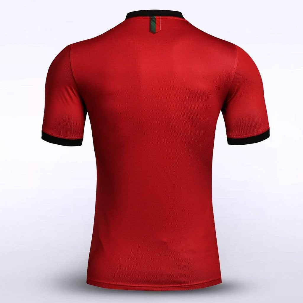Soldier - Customized Men's Sublimated Soccer Jersey