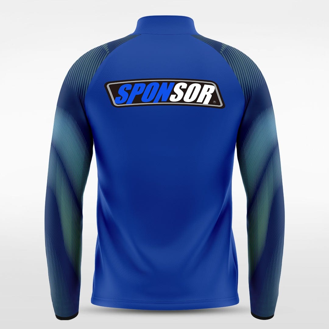 Embrace Aurora - Customized Men's Sublimated Full-Zip Jacket