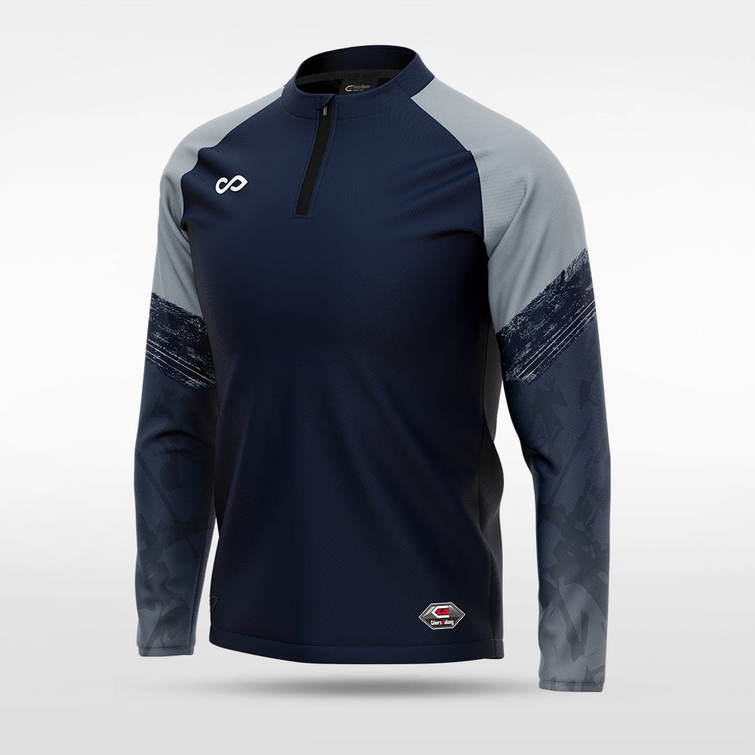 Embrace Splash - Customized Men's Sublimated 1/4 Zip