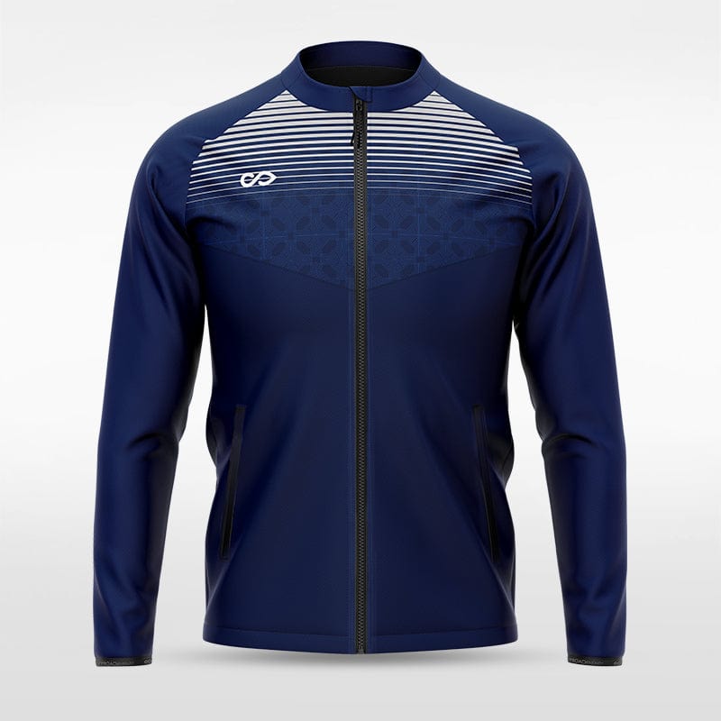 Historic Greek - Customized Men's Sublimated Full-Zip Jacket