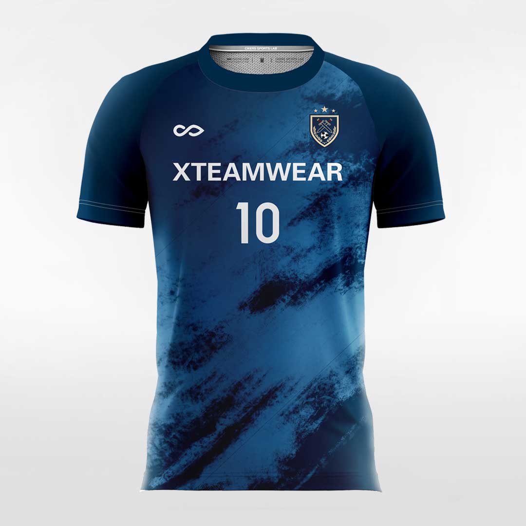 Earth - Customized Men's Sublimated Soccer Jersey